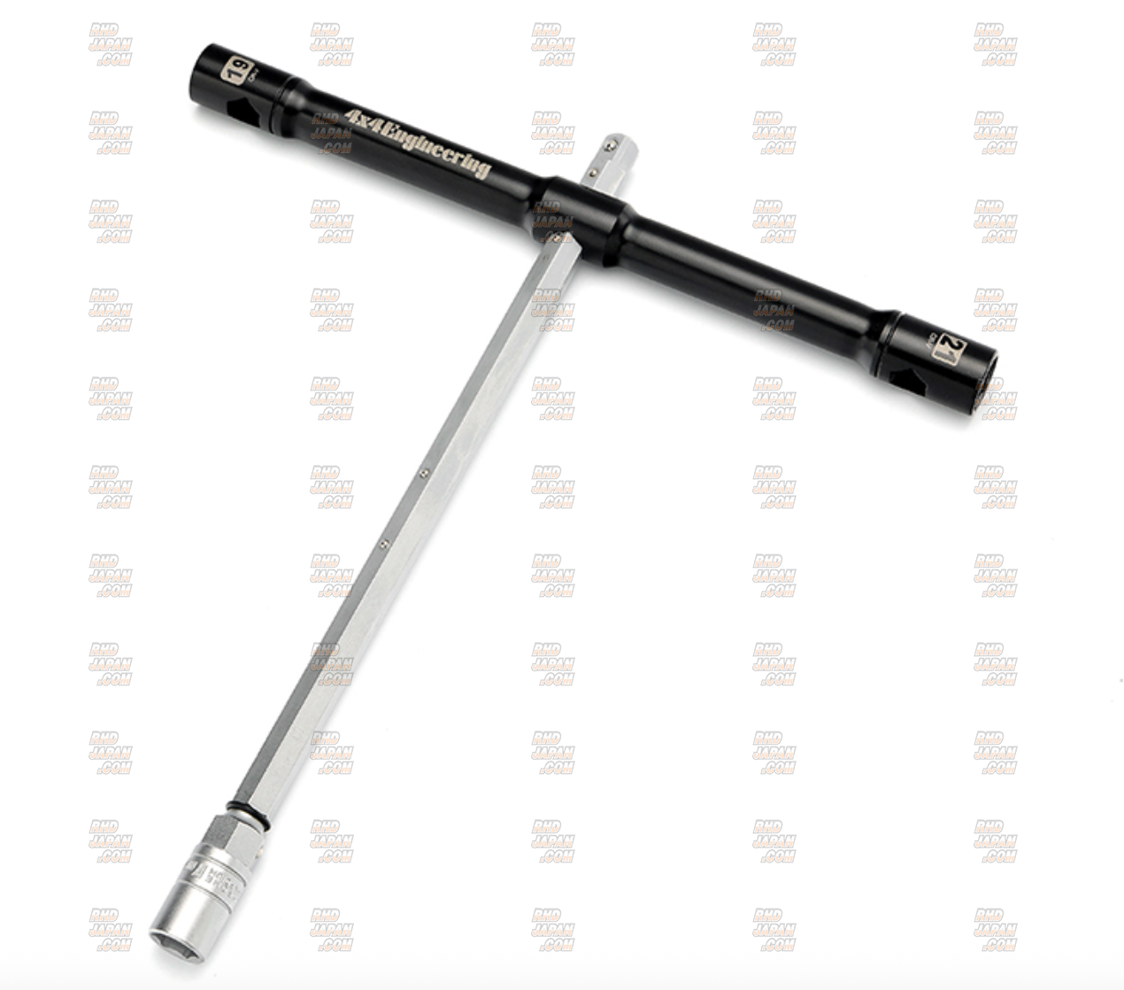 4X4 Engineering XTL Cross Lug Nut Wrench - RHDJapan